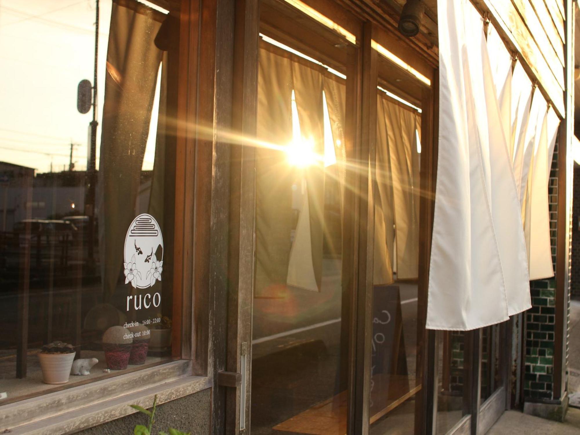 Ruco Hostel Hagi Luaran gambar